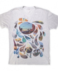 Ahh Venice. Capture Cali style with these t-shirt from Bar III.
