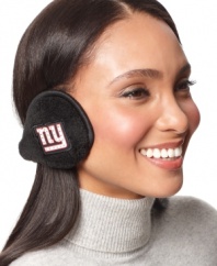 Cold weather can't stop a true fan. Get to those tail gates and games in cozy style with these ear warmers by 180s featuring various NFL teams.