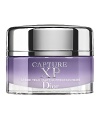 Capture XP is Dior's wrinkle-smoothing skincare collection that preserves and restores the density beneath each wrinkle. The unique Dior HYALU-STEMTM ingredient complex works both in the epidermis, to revitalize the potential of youth preserving cells to plump the skin and rebuild lost density, and in the dermis, to promote synthesis of hyaluronic acid. Wrinkles are immediately smoothed and are intensely reduced after one month.