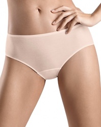 Sleek cotton full briefs in must-have basic colors. Style #1497