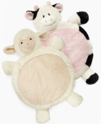 Up the awww factor for your baby with one of these adorable mats from First Impressions.