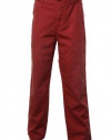 Polo Ralph Lauren Men's Classic Style Boating Brick Red Boating Pants