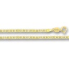 10K Yellow Gold Mariner Link Chain - Width 1.2mm