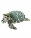 Stick your neck out for this friendly plush sea turtle. Measures 28 x 8 x 28.