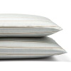 Classic stripes feel fresh in contemporary hues on these versatile Lauren by Ralph Lauren king pillowcases.