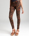 These 7 For All Mankind skinny jeans are emblazoned with a painterly floral print that works day or night, summer or fall.