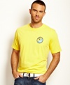 Capture the classic Americana of this easy-wear graphic tee from Nautica.