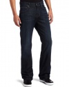 7 For All Mankind Men's Austyn Relaxed Straight Leg Jean in Driftwood Storm