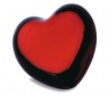 Baccarat, Cupid Puffed Heart, Red