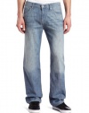 7 For All Mankind Men's The Austyn Straight Fit jean