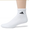 adidas Men's Quarter Athletic Sock, 6-Pack