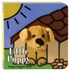 Little Puppy Finger Puppet Book (Finger Puppet Brd Bks)