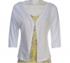 Ojai Clothing Women's Slub Cardigan Cotton Shirt