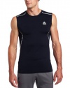 adidas Men's Techfit Fitted Sleeveless Tank Top