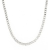 Men's 14k Yellow or White Gold Cuban Chain Necklace
