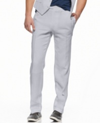 Start off your summer on the right foot with these light weight linen dress pants from INC International Concepts.