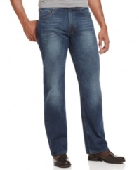 Call it a wash. These Nautica jeans are not too dark and not too light -- they're your perfect pair.