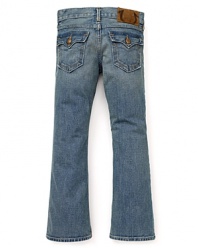 True Religion Boys' Billy Bootcut Jeans - Sizes 4-7