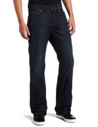 7 For All Mankind Men's Austyn Relaxed Straight Leg Jean in Driftwood Storm