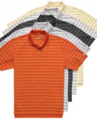 Bring on the sand traps-this Izod Golf performance polo keeps your cool no matter what. (Clearance)
