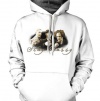 The Three Stooges, Stay Classy Mens Sweatshirt, Officially Licensed 3 Stooges Mens Pullover Hooded Sweater