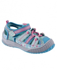 Get your water baby ready for a season of splish-splashy fun with these adorable Rori water sandals from Stride Rite.
