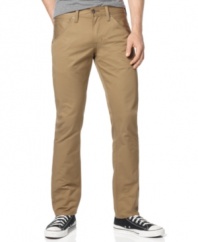 Bored with the blues? These jeans from Levi's let you slide right into stylish neutral territory. (Clearance)