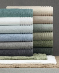Five-Star luxury, now for your home. Hotel Collection towels are made from 100% ringspun MicroCotton for an incredibly soft touch and luxurious feel. With distinctive ribbed hem detail.
