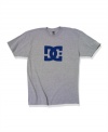 The iconic DC Shoes logo offers all the street cred you need from a printed crew neck t-shirt.