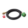 Weber 6501 6-Foot Adapter Hose for Weber Q Series and Gas Go-Anywhere Grills