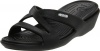 Crocs Women's Patricia II Wedge Sandal,Black/Black,8 M US
