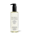 Luxury meets simplicity-Bobbi's new Soothing Cleansing Oil is a quick yet luxurious way to cleanse skin. Made with soothing jasmine flower extract (sourced directly from France), moisturizing kukui nut oil, and a blend of Italian olive, organic sunflower and jojoba oils to dissolve surface impurities and makeup without leaving skin feeling tight or dry. Can be used in the morning to wake up and refresh skin, and at night as a soothing end to a long day. Suggested use: Pump cleansing oil into dry hands and smooth over dry face. Splash warm water onto skin and massage to help dissolve surface impurities and makeup. Rinse skin clean with warm water. To thoroughly remove long-wearing makeup, repeat this process.
