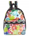 You might carry your basics in it, but there's nothing basic about this fun backpack from LeSportsac.