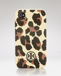 Get spotted with this leopard-print iPhone case from Tory Burch, designed to protect your gadget and hint at your wild side.