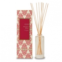 Inhale deeply as inviting red wine notes unite with oakwood resins and warm mulling spices to summon forth memories of love and celebration. Fragrance oil travels up through the reeds and softly fills the room with your favorite scent for the holidays. These diffusers are as pleasing to the eye as they are to the nose.
