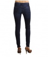 7 For All Mankind Womens Gwenevere With Double Squiggle Denim in Riverpool