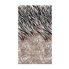 Rev up your swim suit with this wild Natori beach towel, boasting an artistic animal print in neutral hues and a sheared weave for plush luxury.