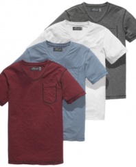 Change your daily pattern with these striped t-shirts from Retrofit.