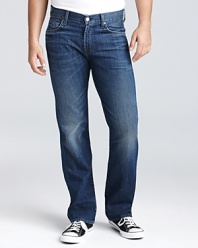 The perfect jean for casual days, 7 For All Mankind's Austyn is a laid-back, off-duty must.