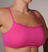 Fruit of the Loom 3-pack, Spaghetti Strap Sport Bras with Lace Trim