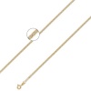 14K Solid 2 Two Tone Yellow White Gold Gucci - Mariner Chain Necklace 2mm (5/64 in.) 18 in.