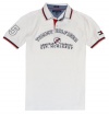 Tommy Hilfiger Men Custom Fit Graphic Logo Polo T-shirt