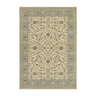 Inspired by treasured textiles found in English country homes, the English Manor Collection infuses your decor with timeless elegance. In a versatile two-tone pattern, this charming Karastan rug boasts a unique weave that bridges eclectic folk art and elegant antiques. After weaving, the fibers are luster washed to enhance the rich colors, then finished with a short fringe for easy maintenance.