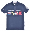 Tommy Hilfiger Men Custom Fit Design Logo Polo T-shirt