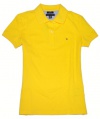 Tommy Hilfiger Women Slim Fit Logo Polo T-shirt