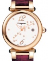 Ferragamo Women's F76SBQ5002I SB32 Ballerina Gold Ion-Plated Stainless Steel Watch