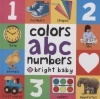 Big Board Books Colors, ABC, Numbers (Bright Baby)
