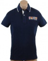 Tommy Hilfiger Mens Custom Fit Nautical Logo Polo Shirt