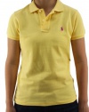 Polo Ralph Lauren Womens Skinny Polo Shirt