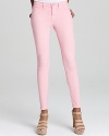 Get on-trend style in J Brand's weekend-perfect twill skinny jeans, rendered in a sweet pastel hue.